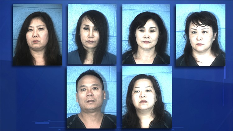 13 Arrested Several Central Texas Massage Parlors Allegedly Behind Prostitution Human