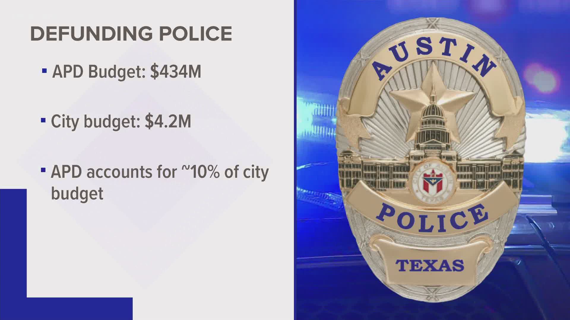 Many of the people protesting police brutality and racial injustice want to defund the police. But what does that actually mean?