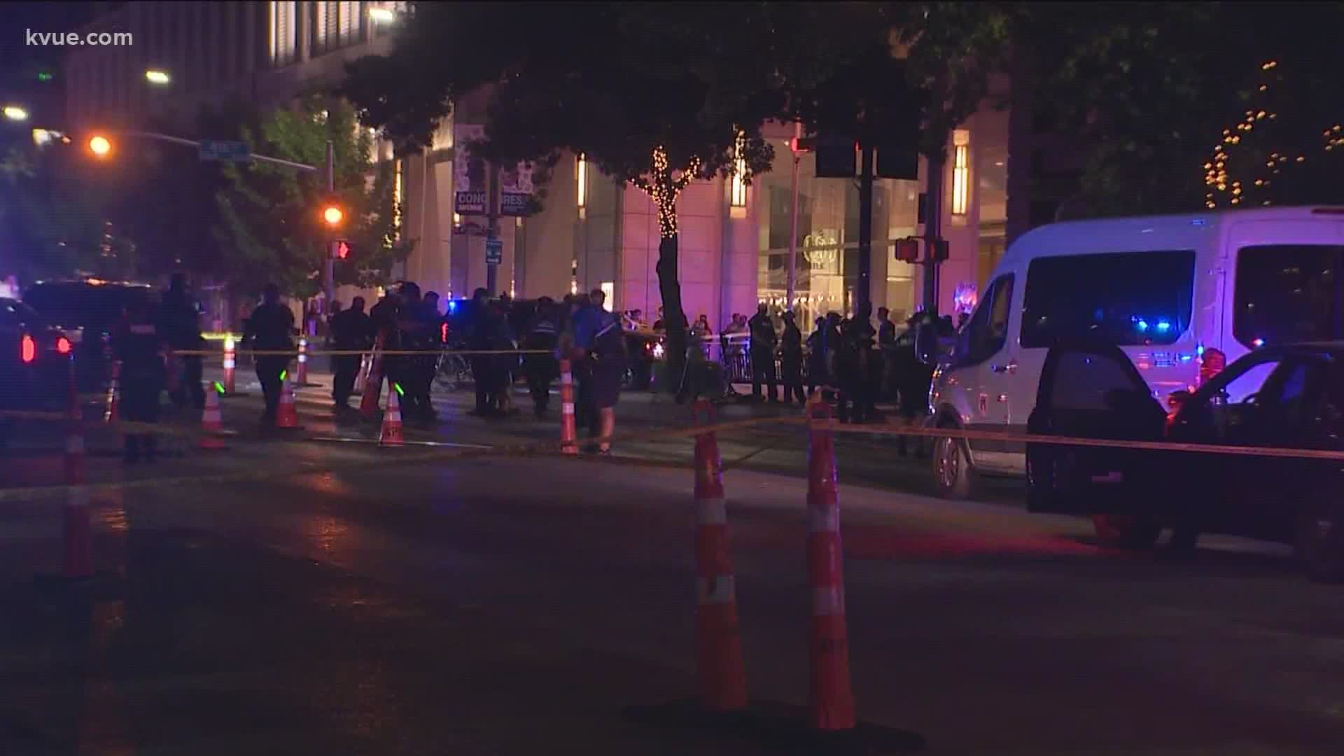 Austin Police Say 2 People Opened Fire During Shooting At Downtown ...