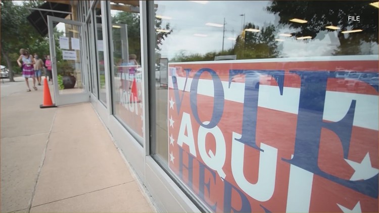 Texas Senate moves to end countywide voting on Election Day