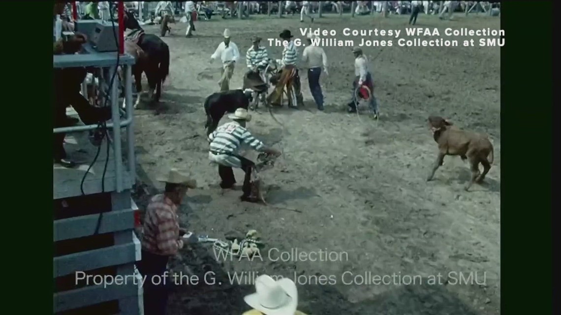 Texas history: Prison rodeos outside of the Huntsville Unit | wfaa.com