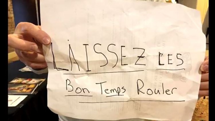 Longhorns learn the meaning of 'laissez les bon temps rouler'