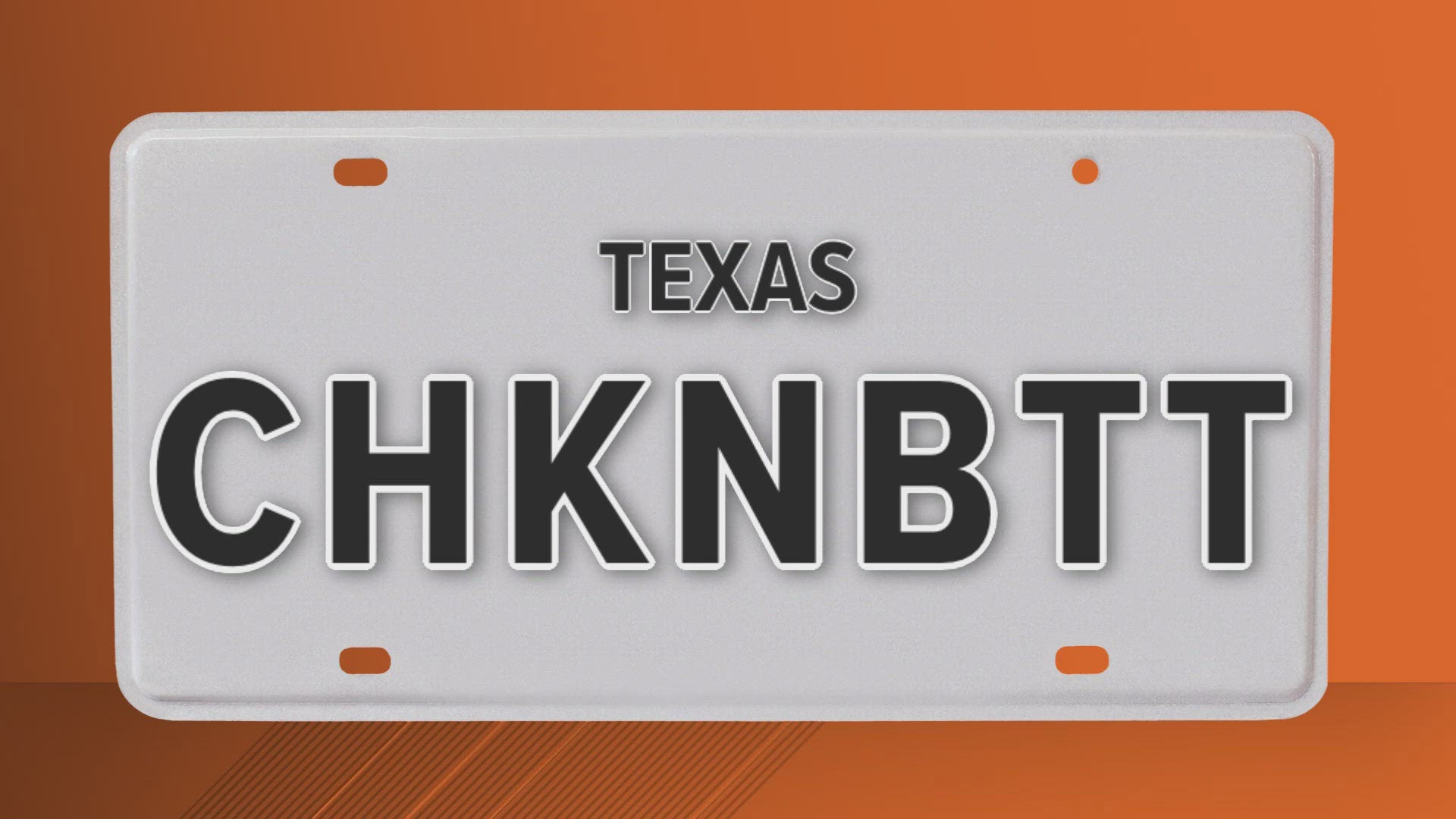 Here are some of the custom license plates rejected by the Texas DMV in ...