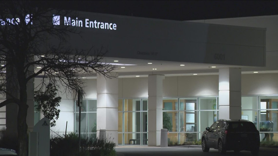 Inmate shot, killed by corrections officer after alleged escape attempt at Kyle hospital