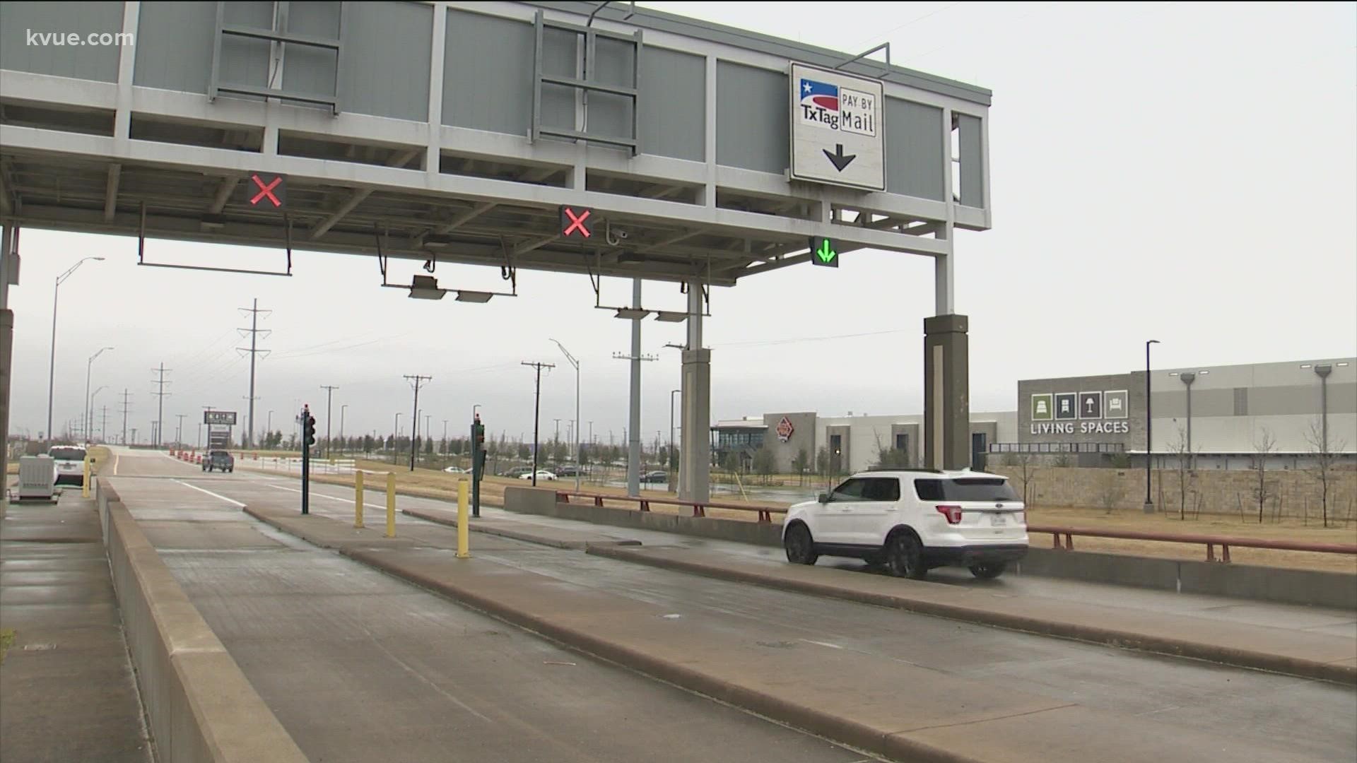 The new toll rates went into effect on Jan. 1.