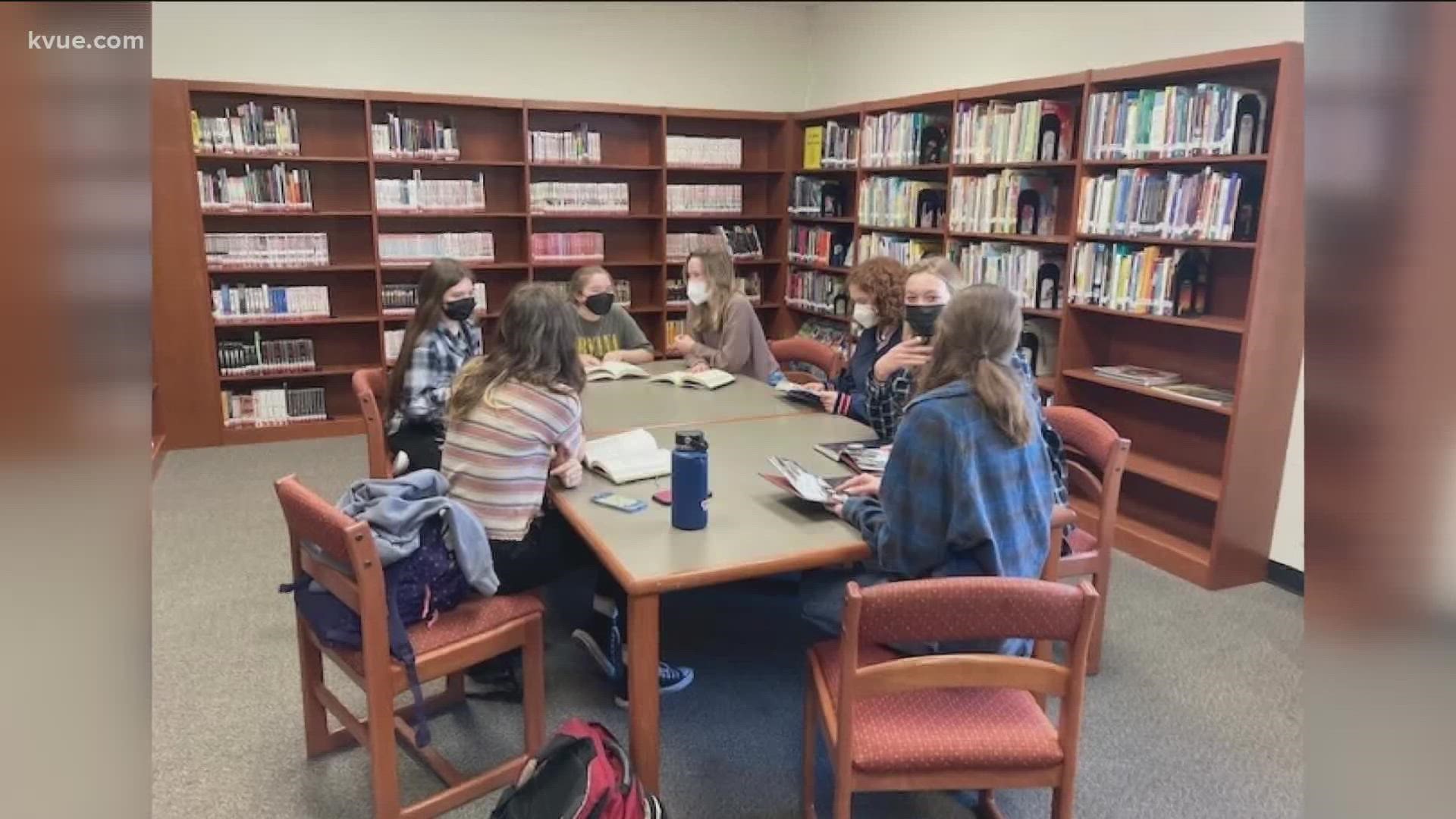 A group of Leander ISD students are working through the list of books the district has banned. They are hoping to get them back in the classrooms.
