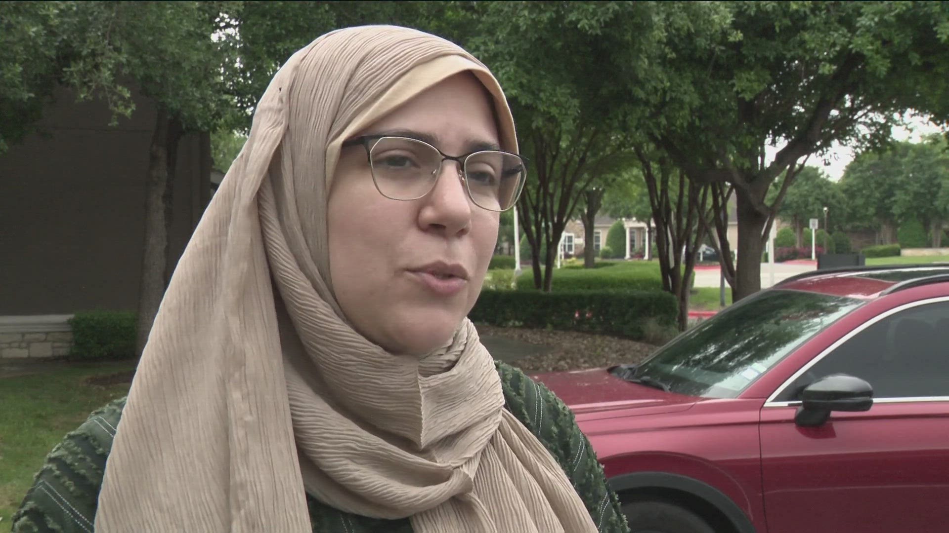 Advocates are calling on police to investigate an alleged attack on a Muslim UT student and his friend.