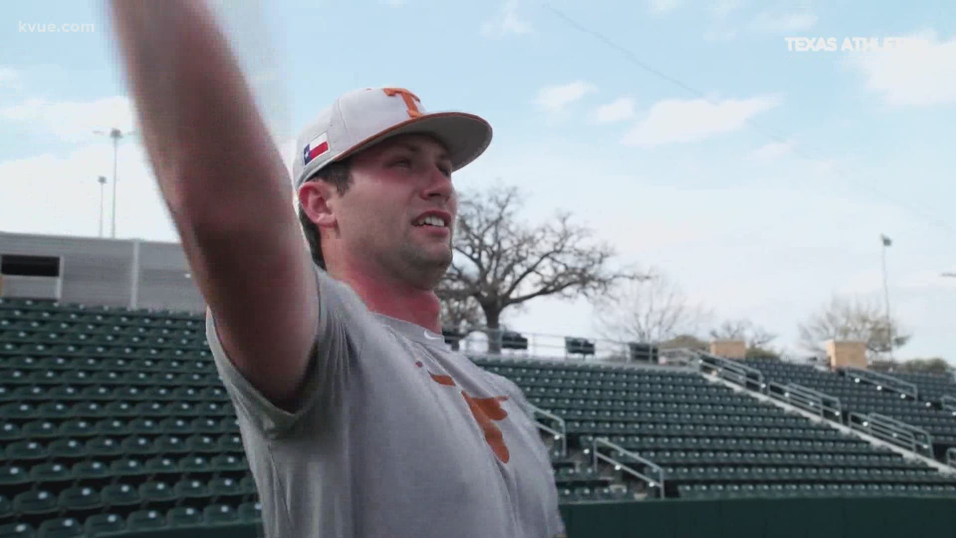 The Texas Longhorns enter baseball season ranked No. 9. You can't spell expectations without Texas!