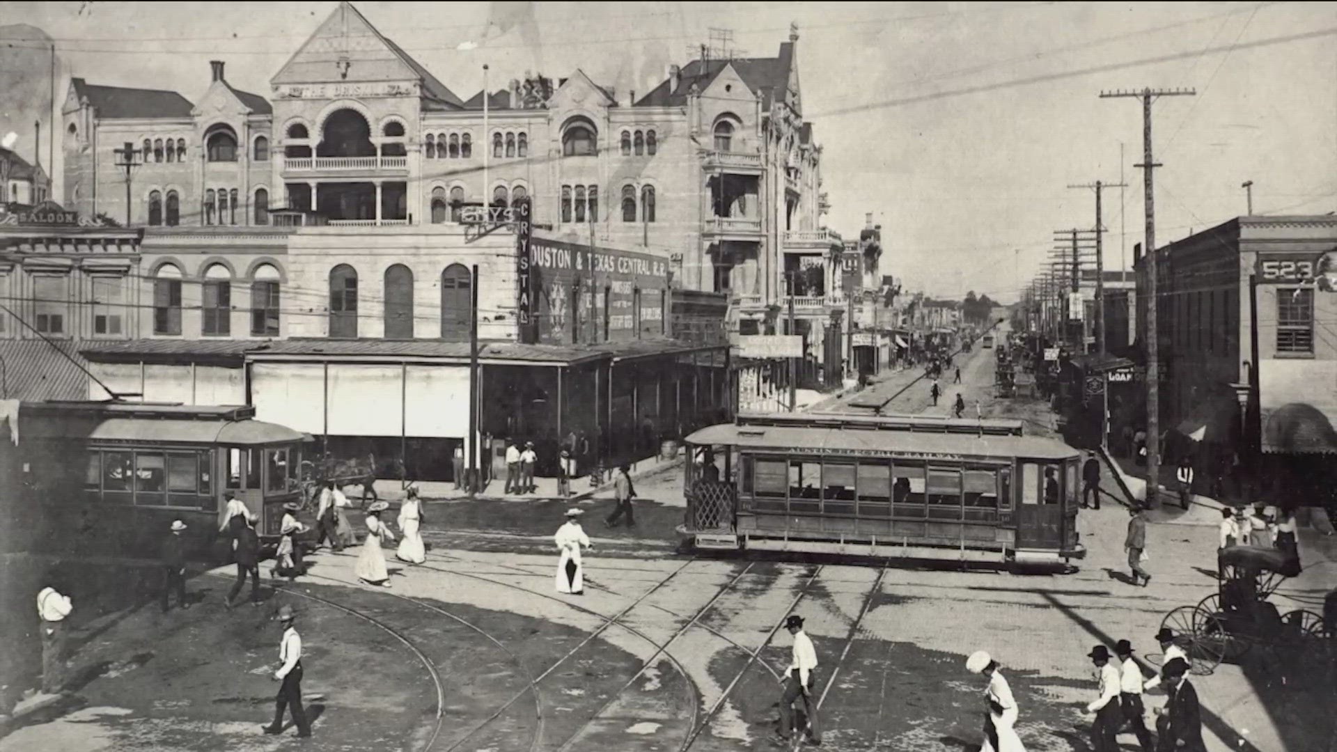 For more than 50 years, streetcars were the primary source of transportation for Austinites.