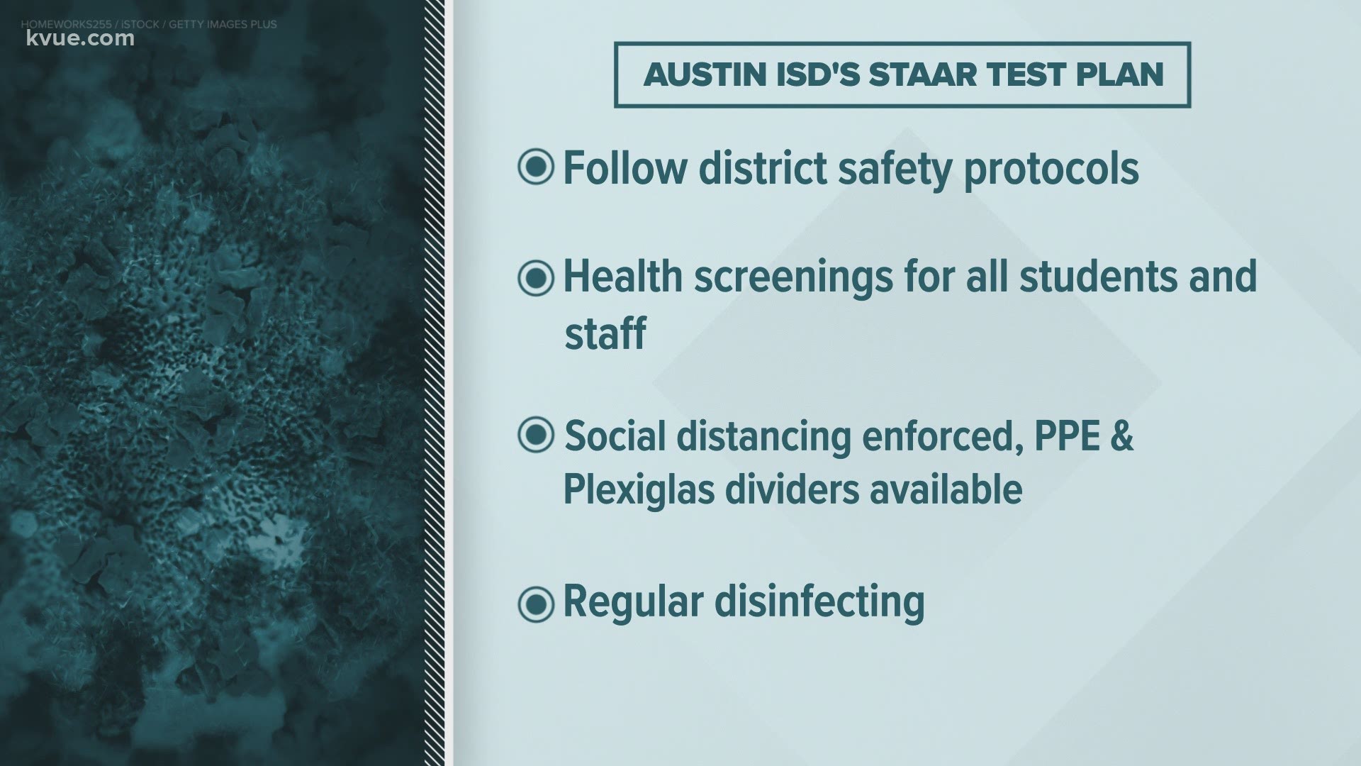 Thousands of Texas kids are coming back to campus for mandatory state testing. But students will see a few changes to STAAR testing this year.