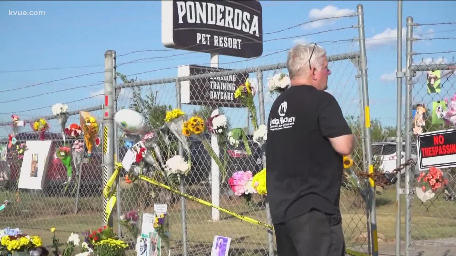 Ponderosa Pet Resort will not be fined for the lack of a kennel permit after the deadly fire that killed 75 dogs, the City of Georgetown said.