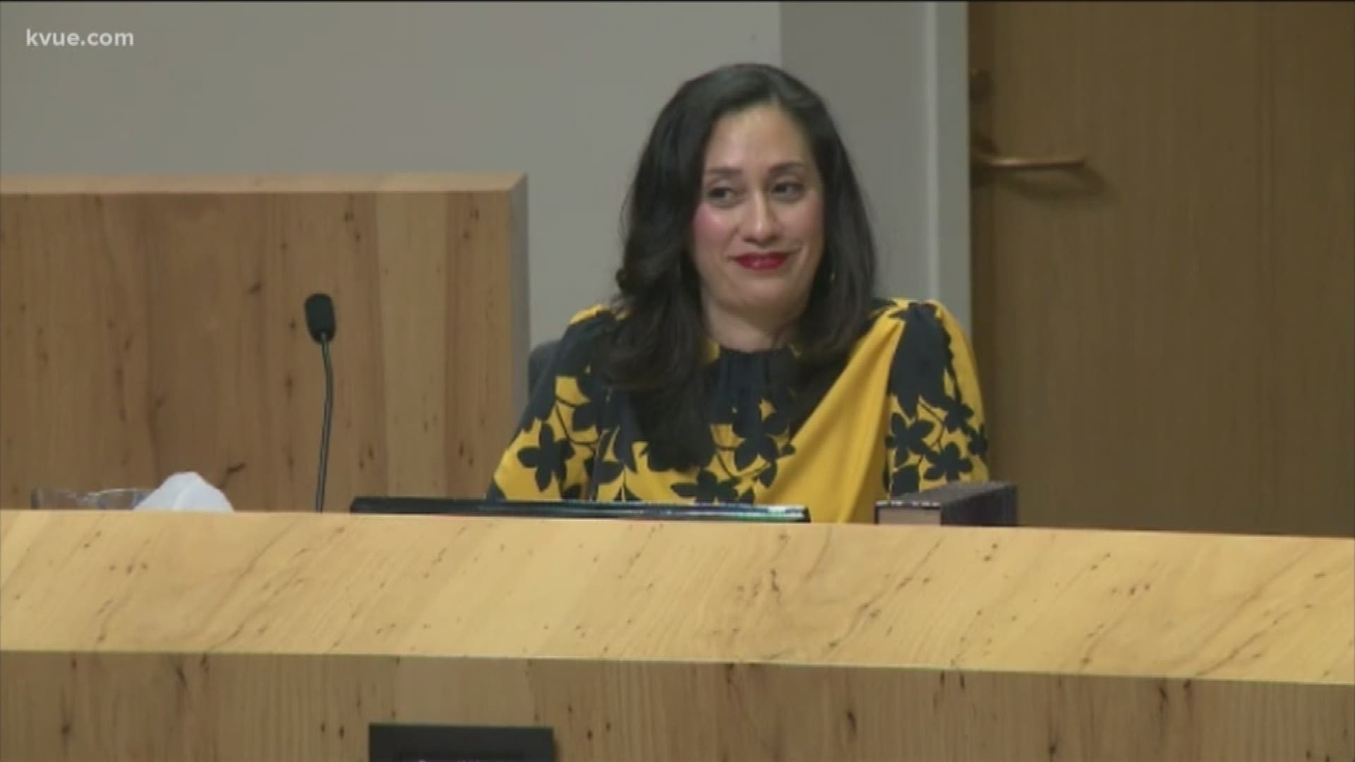 The Austin City Council on Monday elected its first Latina pro tem, Delia Garza.
