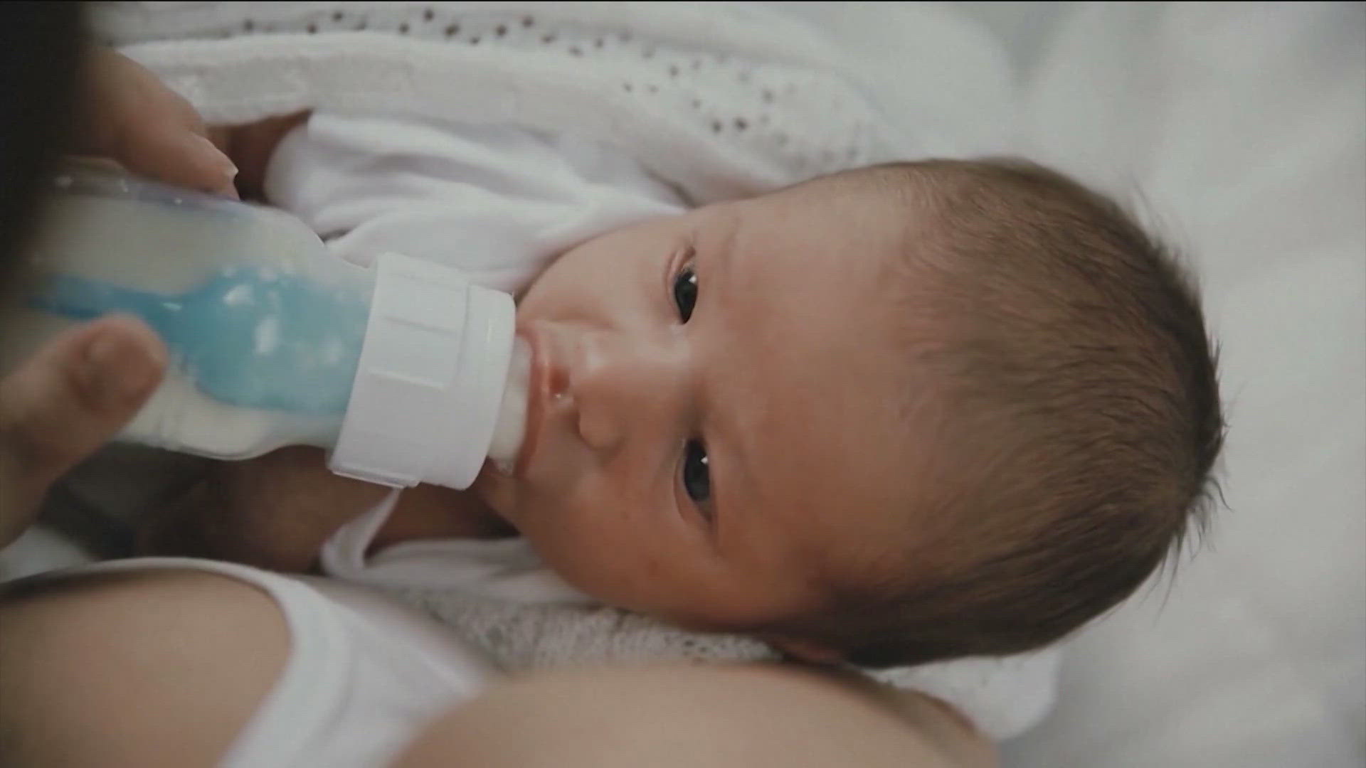 New Born Rarity Texas expands newborn screening for rare genetic conditions | wfaa.com