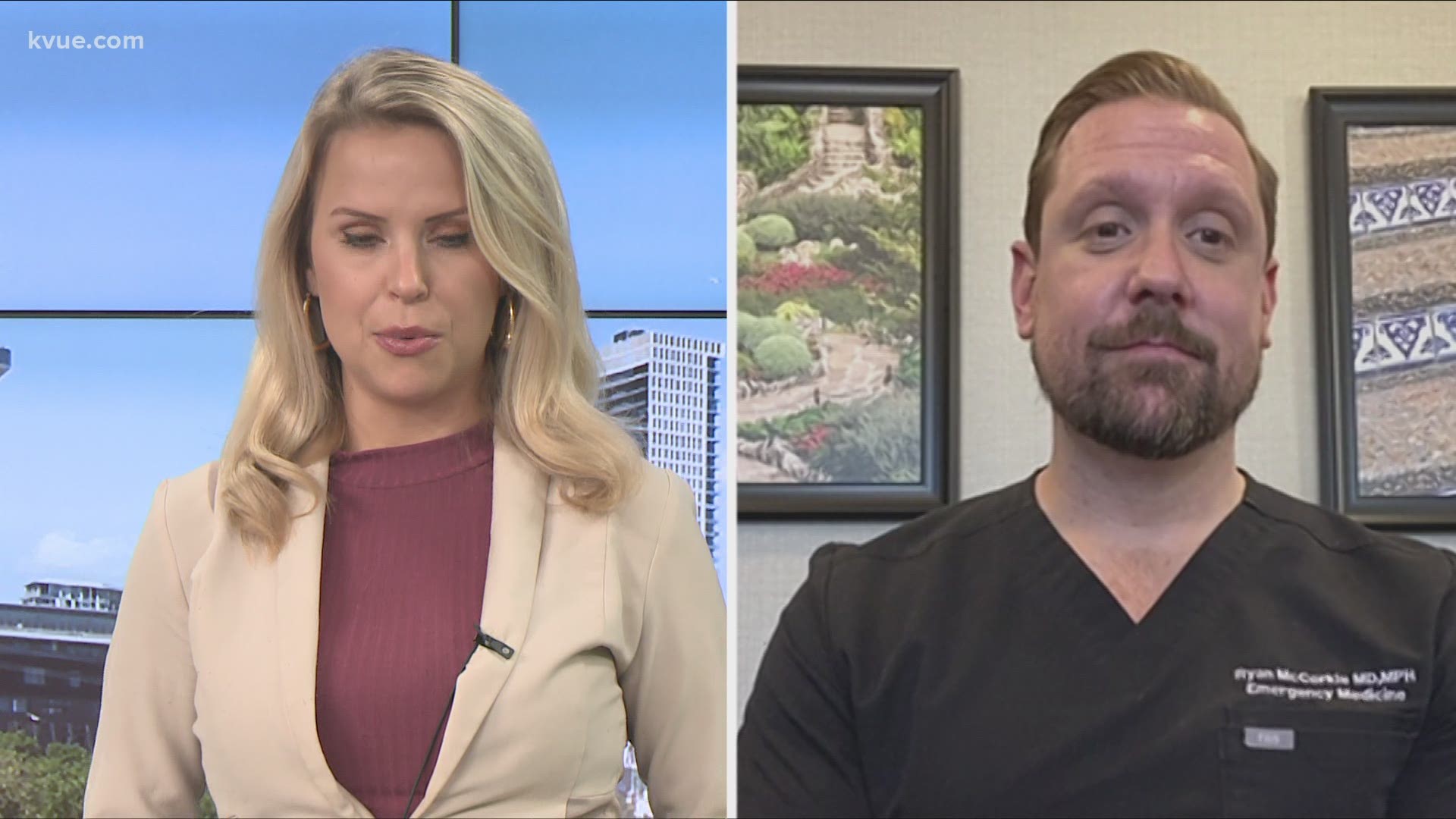 Emergency Medicine Physician at St. David's Medical Center Dr. Ryan McCorkle joined KVUE to talk about the differences.
