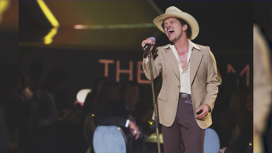 Bruno Mars is bringing his massive 2026 stadium tour to North Texas