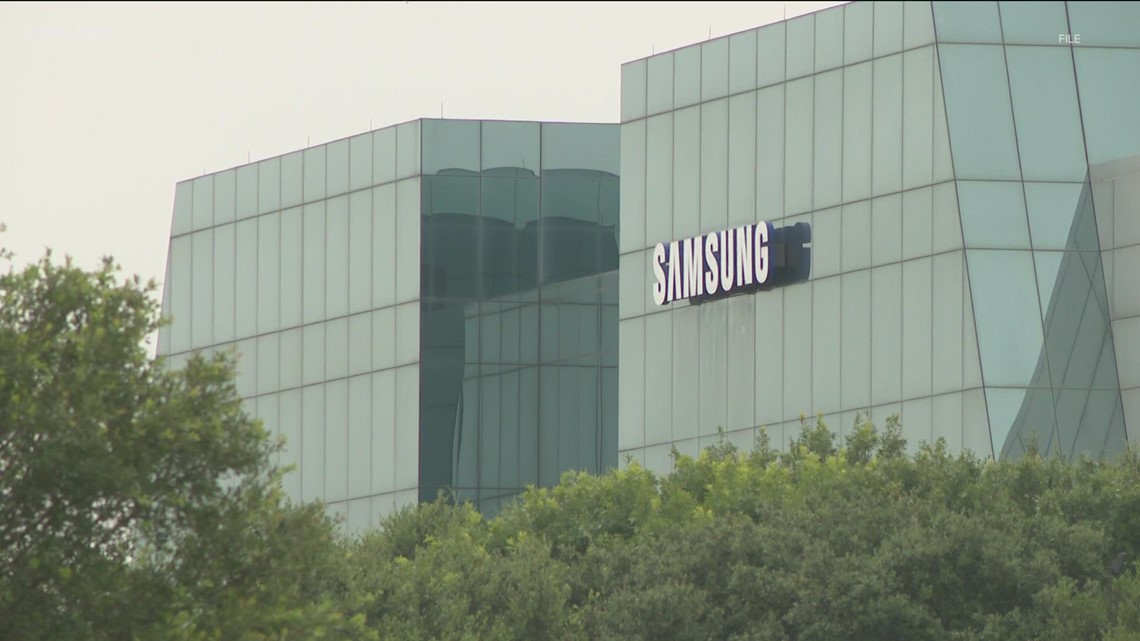 Report: Samsung could be planning to expand in the Austin area | wfaa.com