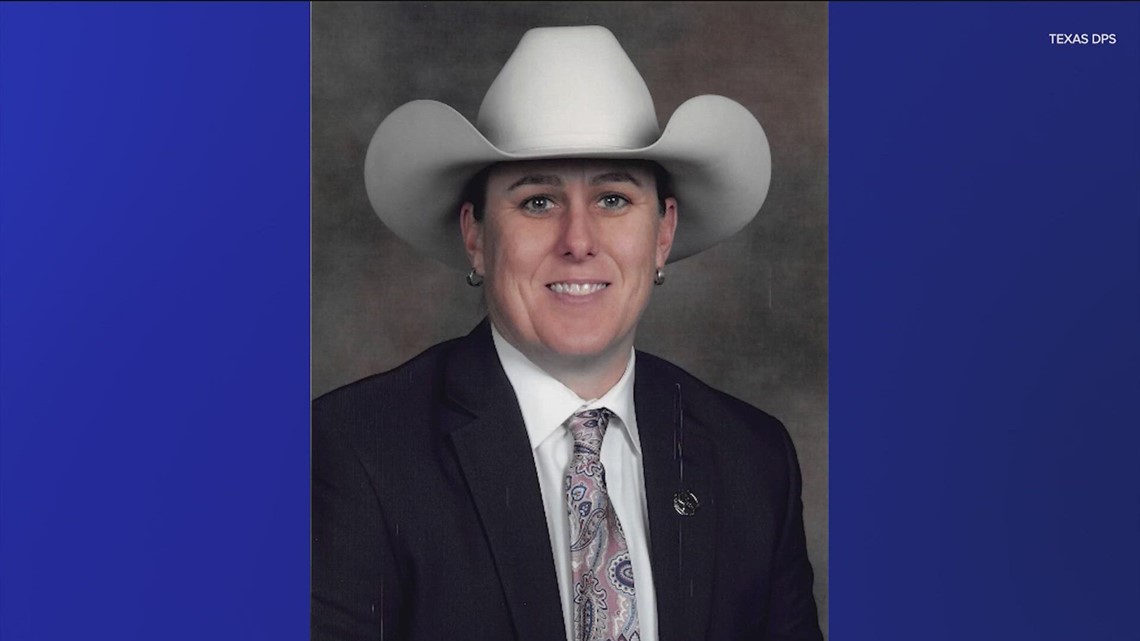 DPS names firstever female Texas Ranger major