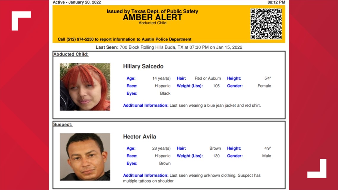 AMBER Alert issued for 14-year-old teen last seen in Austin area - Vimarsana News