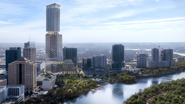 This Austin skyscraper will be the tallest building in Texas. We now know what the building will be called.