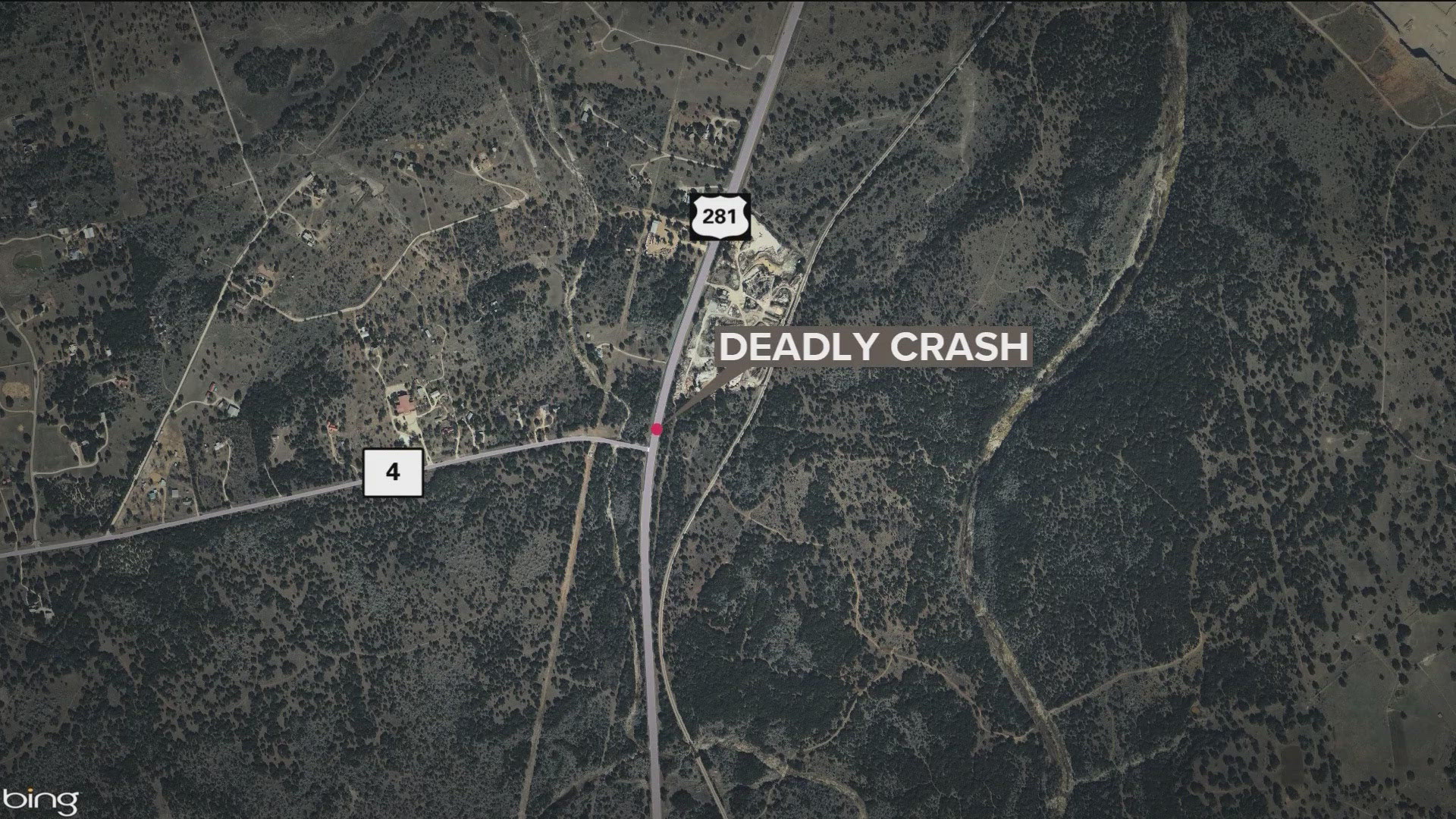 5 killed in Burnet County crash involving SUV fire | wfaa.com