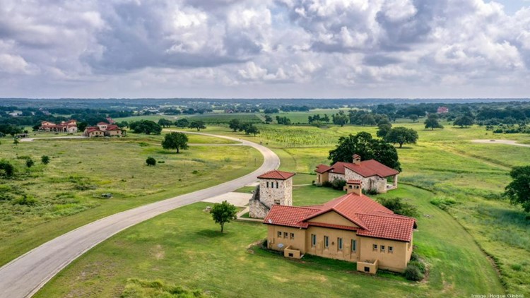 Dallas-based company to build over 1,000 Tuscan-style homes near Austin area