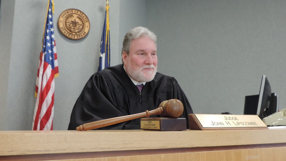 Travis County Judge John Lipscombe arrested over drunk driving | wfaa.com