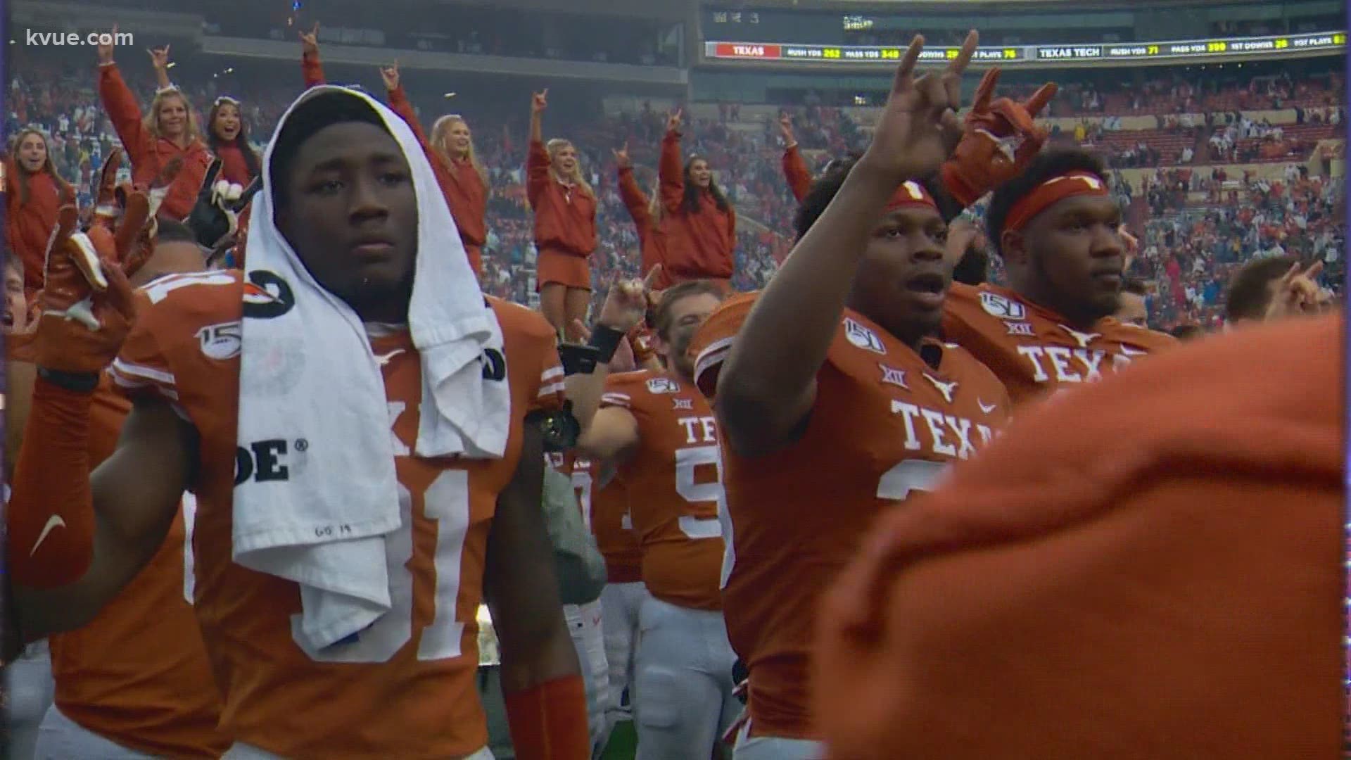 Ut S Eyes Of Texas Fight Song Under Review School Making Other Inclusivity Changes Wfaa Com In both professional and amateur sports, fight songs are a popular way for fans to cheer for their team, and are also laden with history; wfaa tv