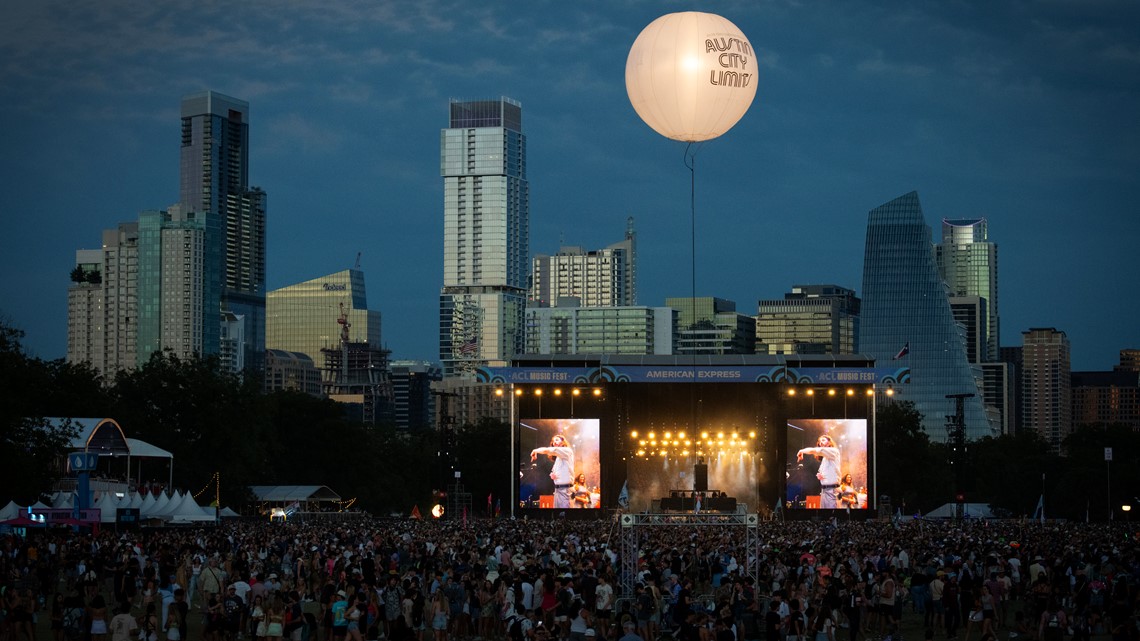 Who is playing ACL Music Fest 2024? Full lineup released Tuesday