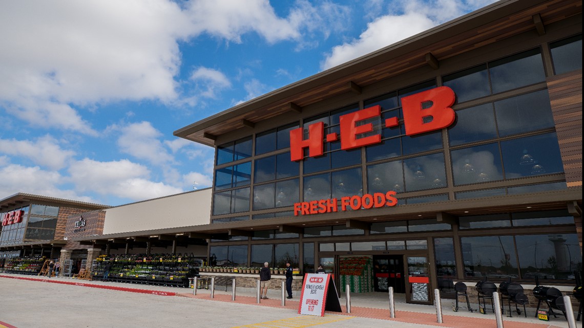 H-E-B In DFW: Another Grocery Store Is Coming To North Texas | Wfaa.com