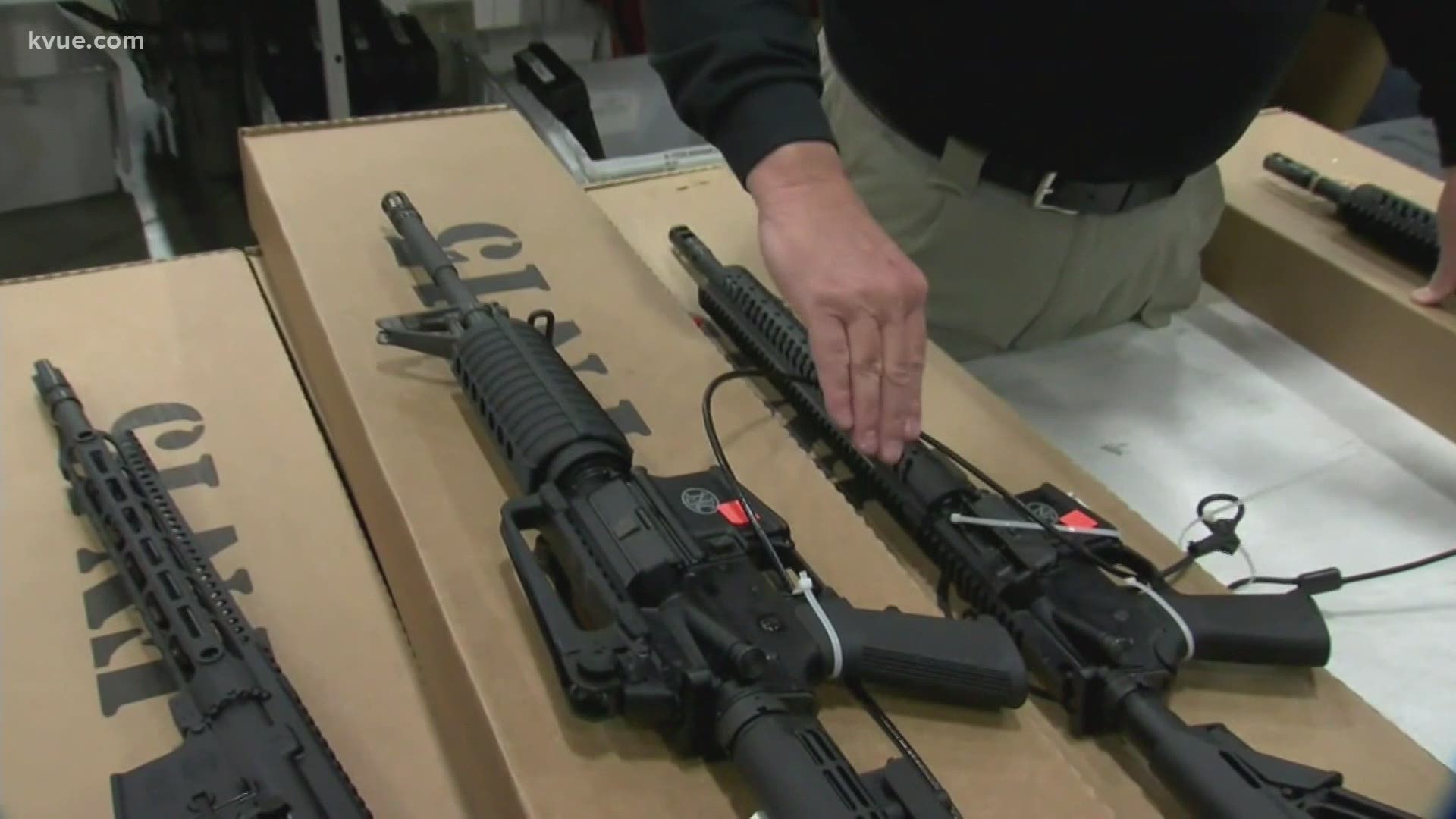 Texas lawmakers are weighing in on gun control bills in the Texas Legislature. House Bill 118 would require background checks for private gun sales.