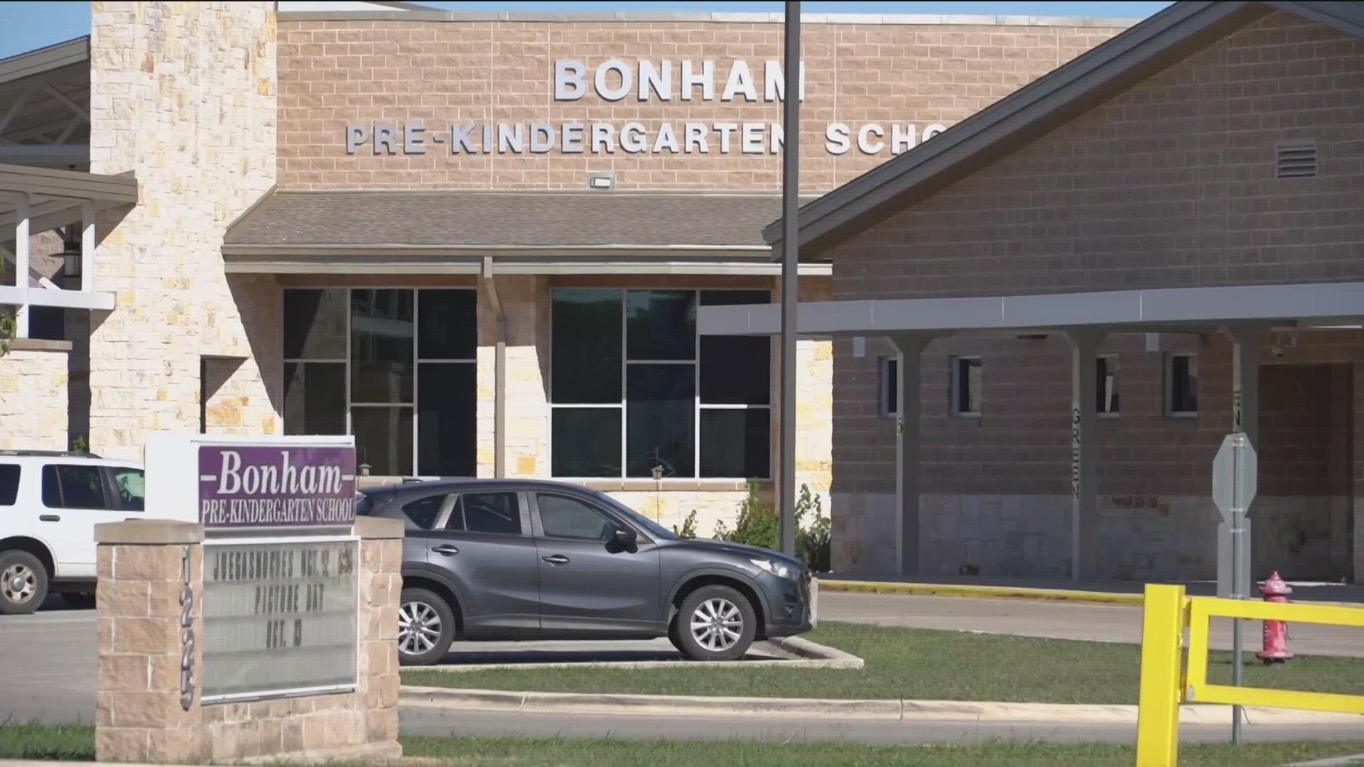 A teaching assistant with San Marcos CISD no longer works for the district after a pre-K student found a gun in that assistant's bag.