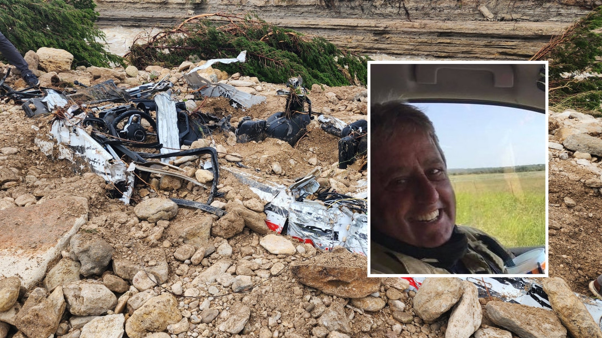 Marble Falls Volunteer Fire Chief Michael Phillips has been missing since Saturday. 