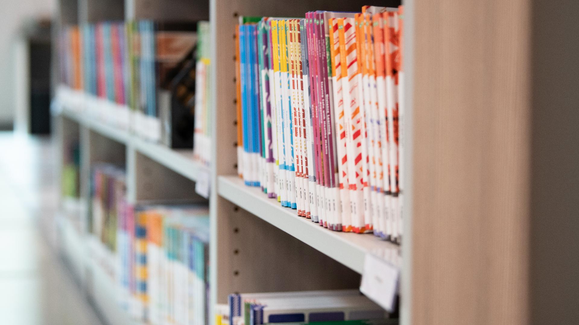 The list includes a proposal to grant the board the power to rate school library books based on how appropriate they are for students to read.