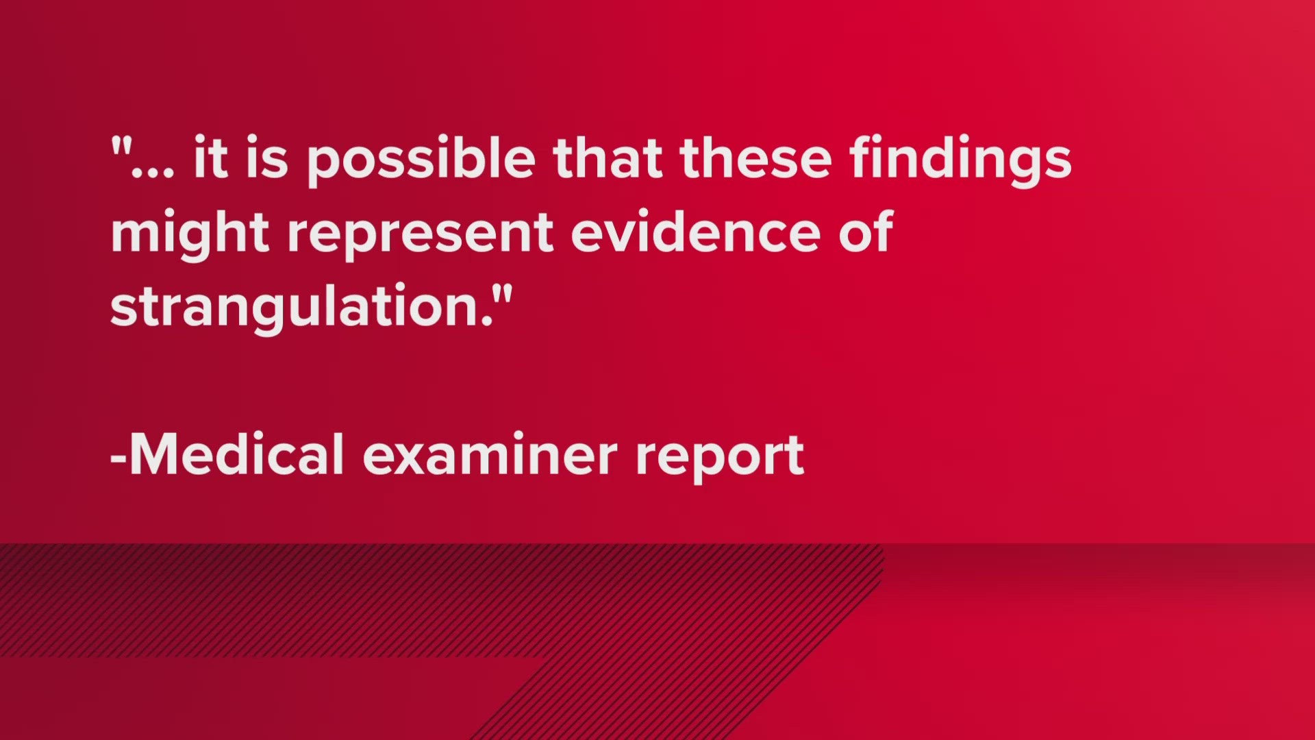 On Wednesday, we learned new details from the affidavit on Gloria Lofton's 2019 death.