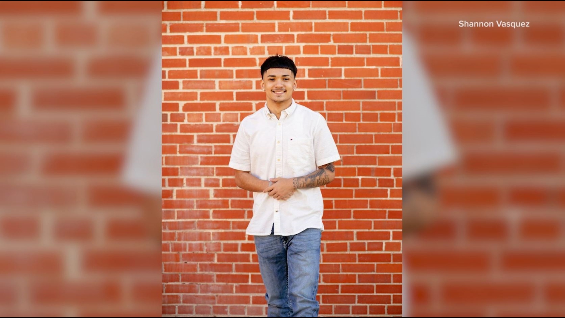 Family and friends are grieving the loss of Andrew Farias. Uhland police say he was shot and killed outside a graduation party.