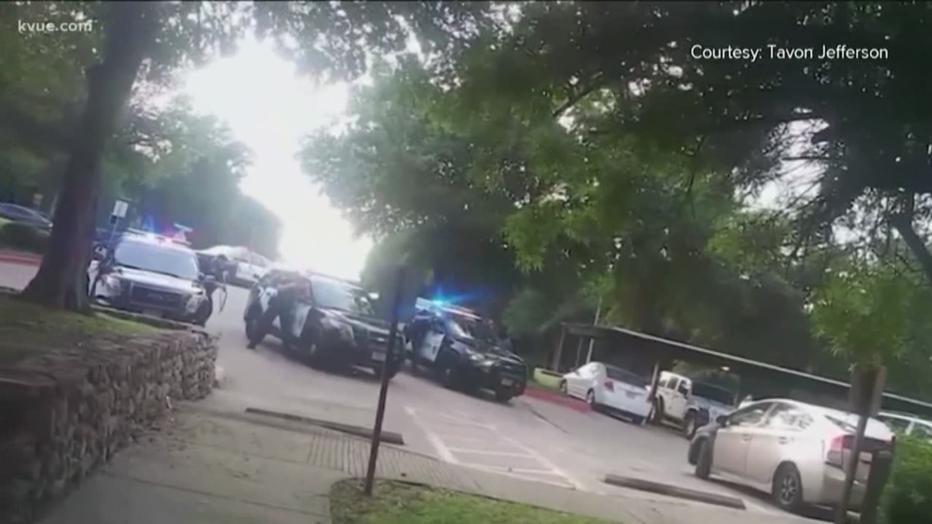 An Austin police officer involved in a deadly shooting has filed a motion to stop body cam video of the shooting from being made public.