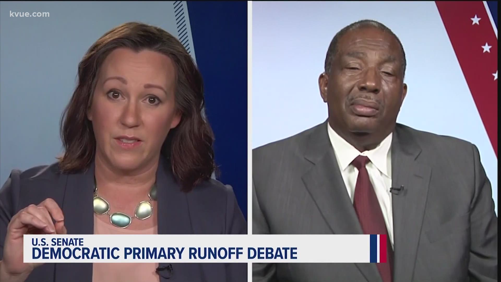 The somewhat sleepy Senate race turned into a heated battle, with the candidates not holding back any punches during KVUE's debate.