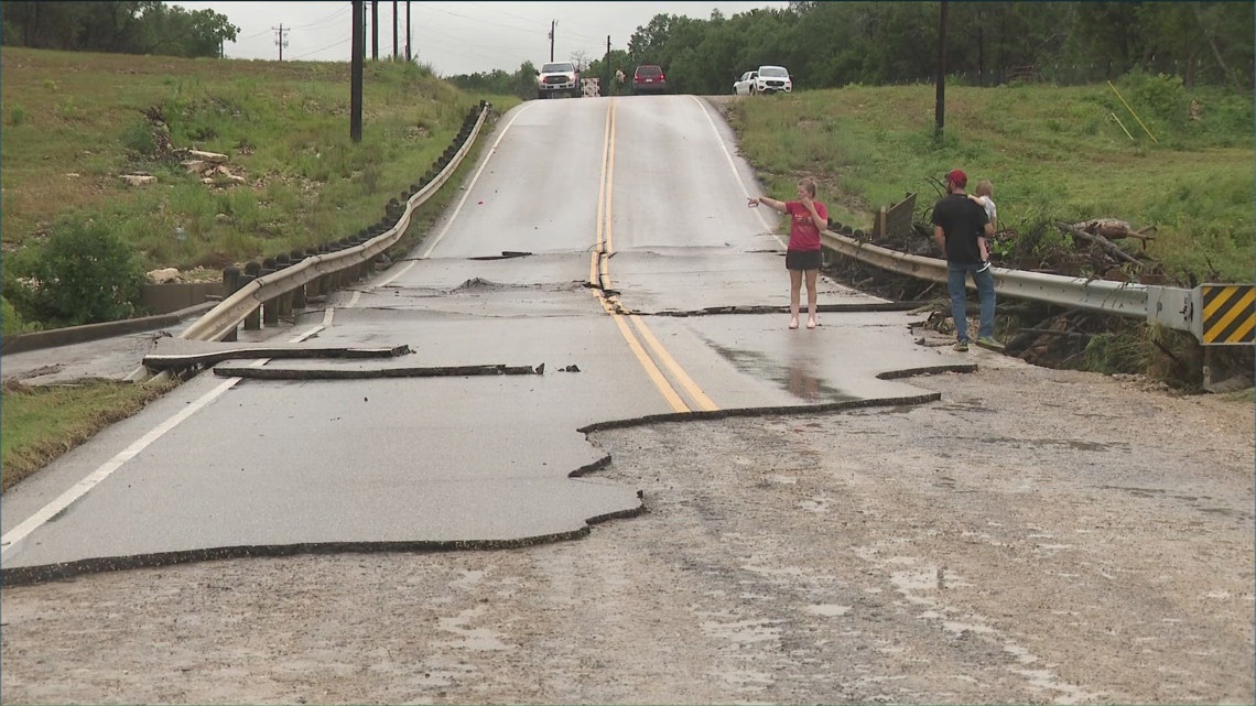 Central Texas flash flooding: Search efforts ongoing | wfaa.com