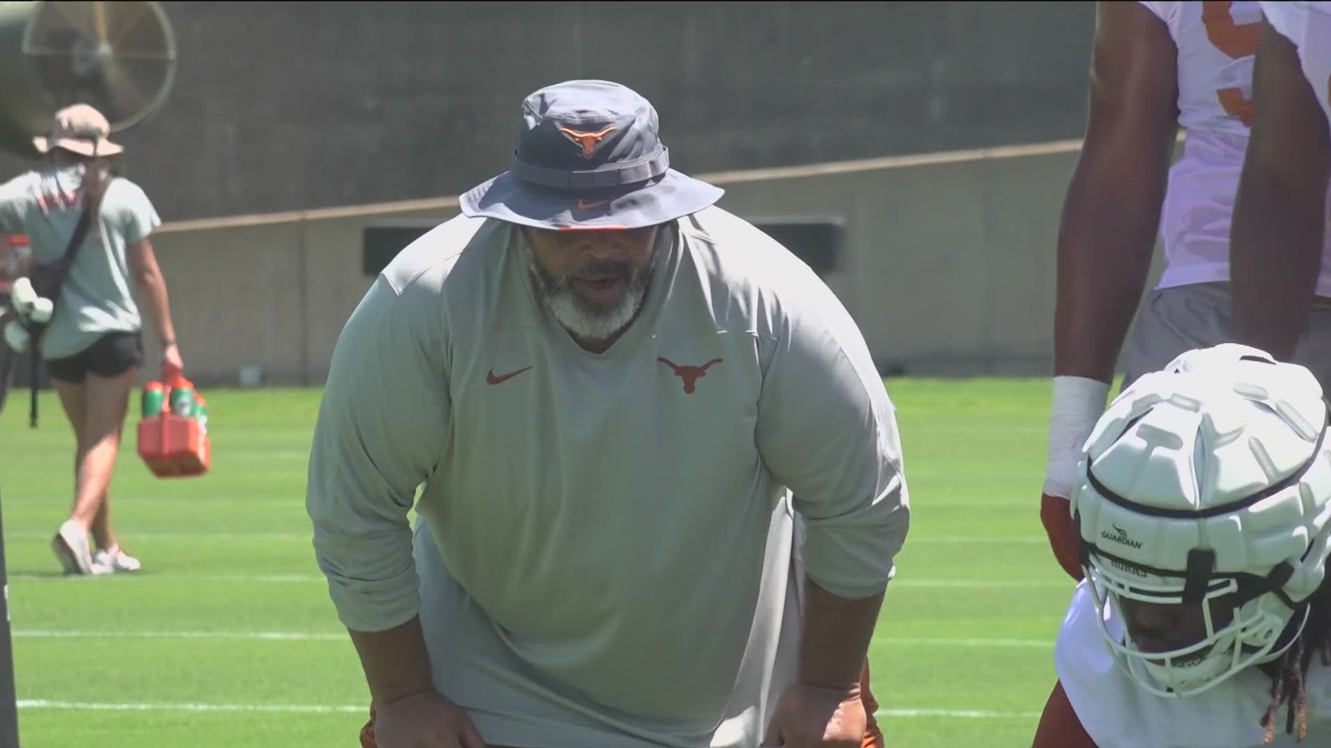 Bo Davis' viral tirade followed a 30-7 Longhorns loss in Ames in 2021.