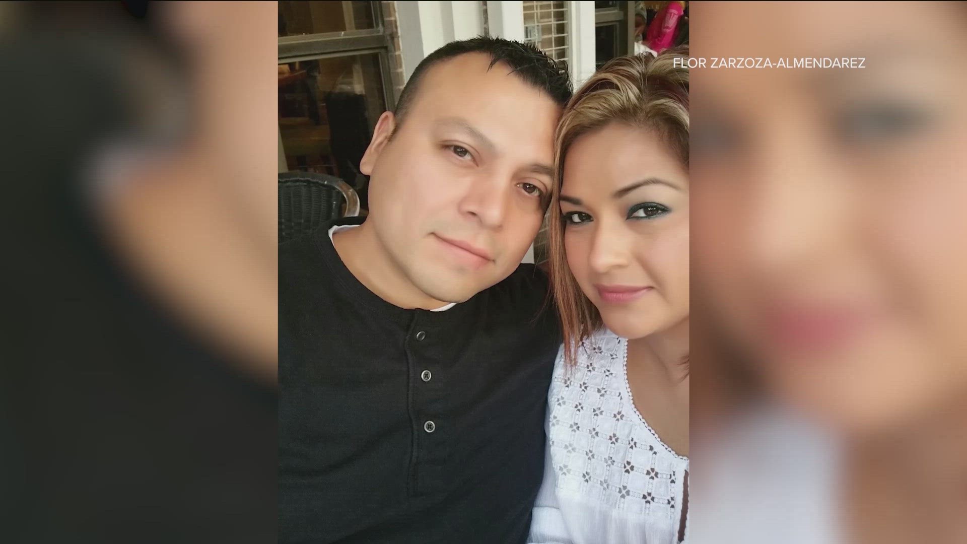 Harris County Deputy Darren Almendarez was shot and killed after three men attempted to steal a catalytic converter from his truck.