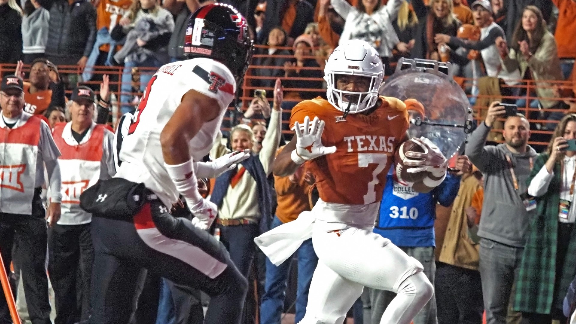 Friday night's win guarantees the Longhorns' best regular season finish since the 2009 season.