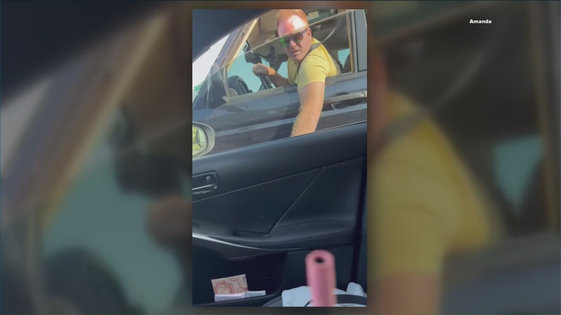 Austin police confirm they're investigating one of their own after a video of a verbal fight between two drivers went viral. KVUE spoke with the driver involved.