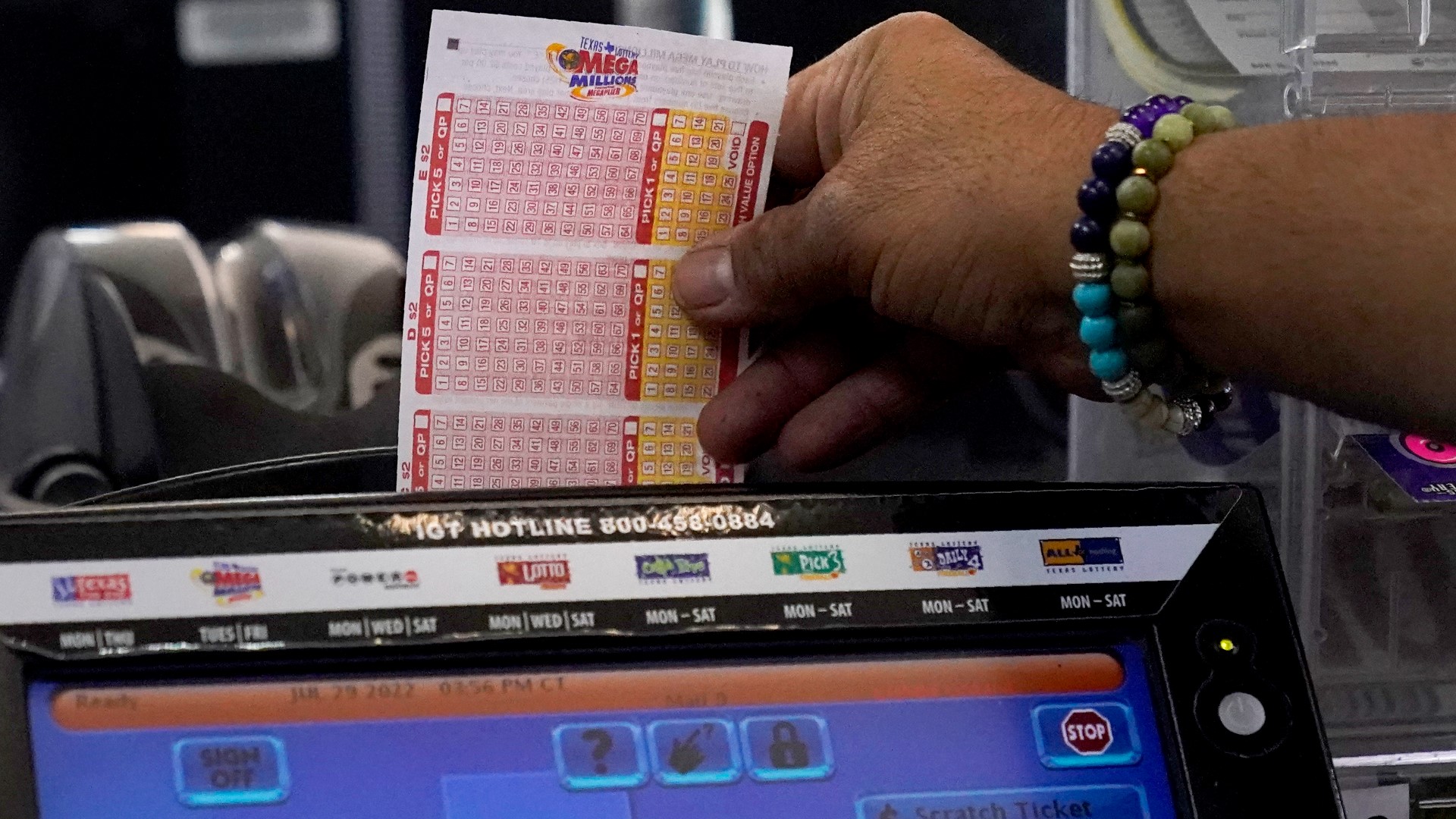 Mega+Millions+ticket+sold+in+Texas+just+misses+the+jackpot