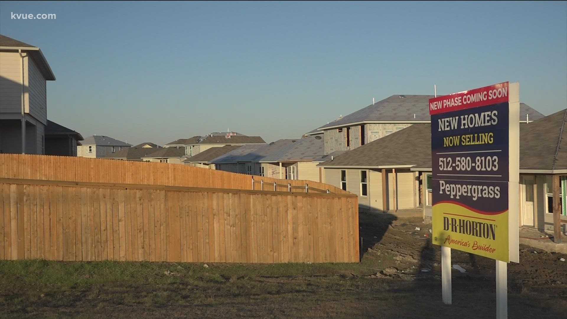 Taylor and surrounding towns are now preparing for the arrival of new residents as they begin to see the effects of Samsung's arrival to the area.