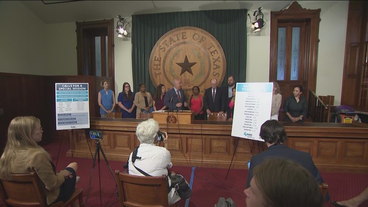 Texas House Democratic Caucus calls for special session to address gun violence