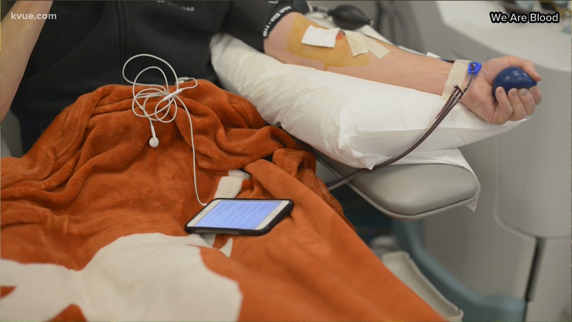 We Are Blood Sees Increase In Plasma Donors To Help Covid 19 Patients Wfaa Com