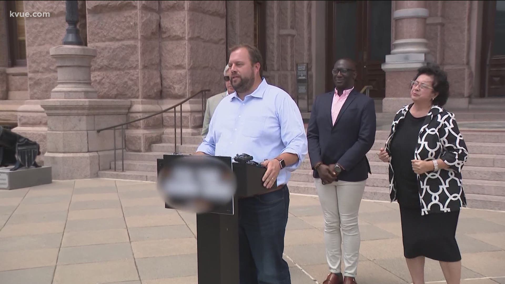 Texas Democratic leaders say they want lawmakers to focus on the power grid, voting rights, health care and more instead of the border.