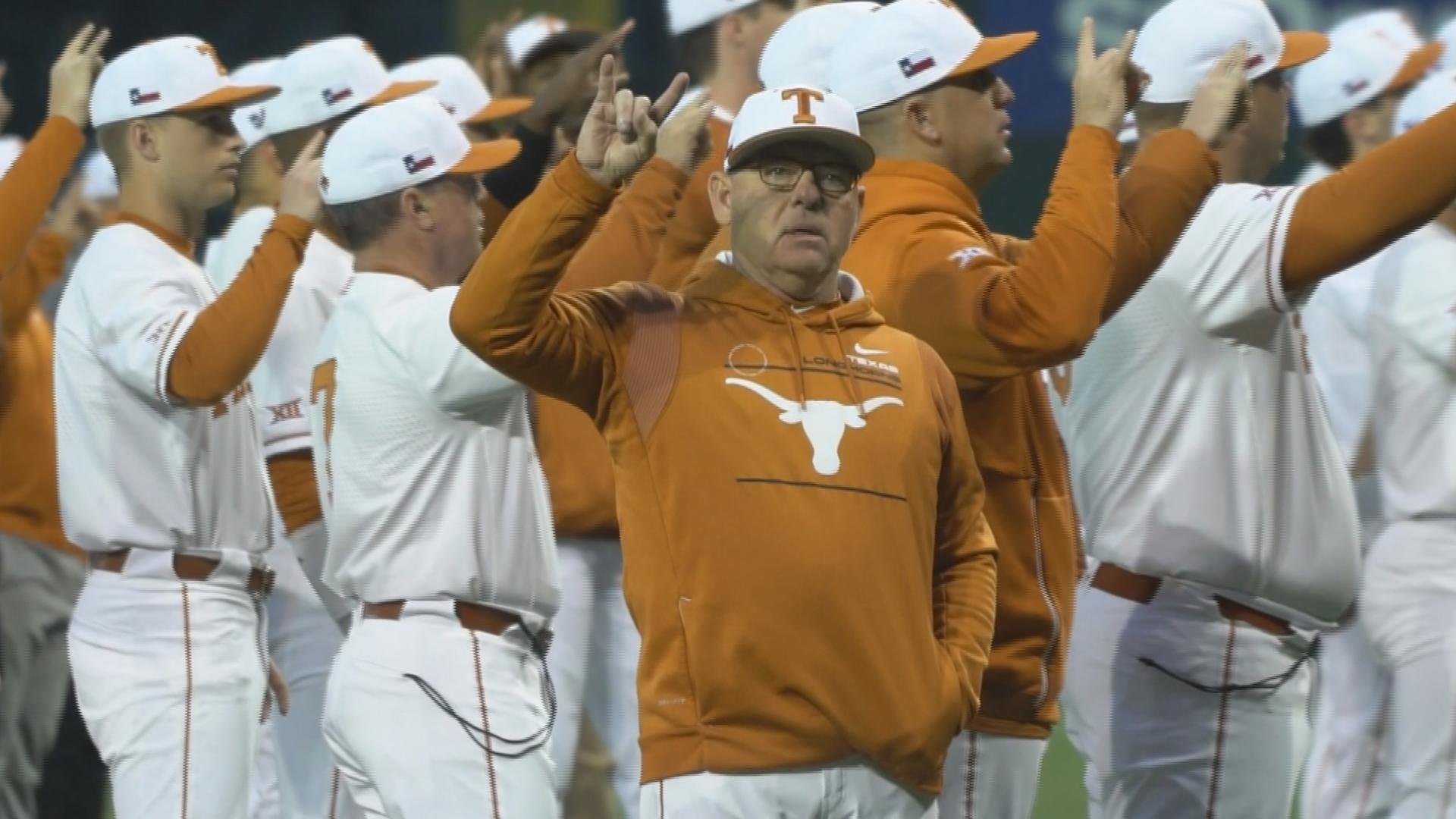David Pierce is out as coach of the Texas baseball team. Both the University of Texas and Pierce call this decision a "mutual agreement."