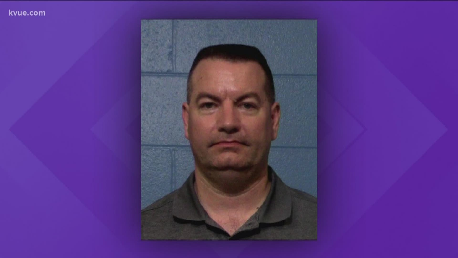 An Austin police lieutenant is in the Williamson County jail accused of sexually assaulting a child.