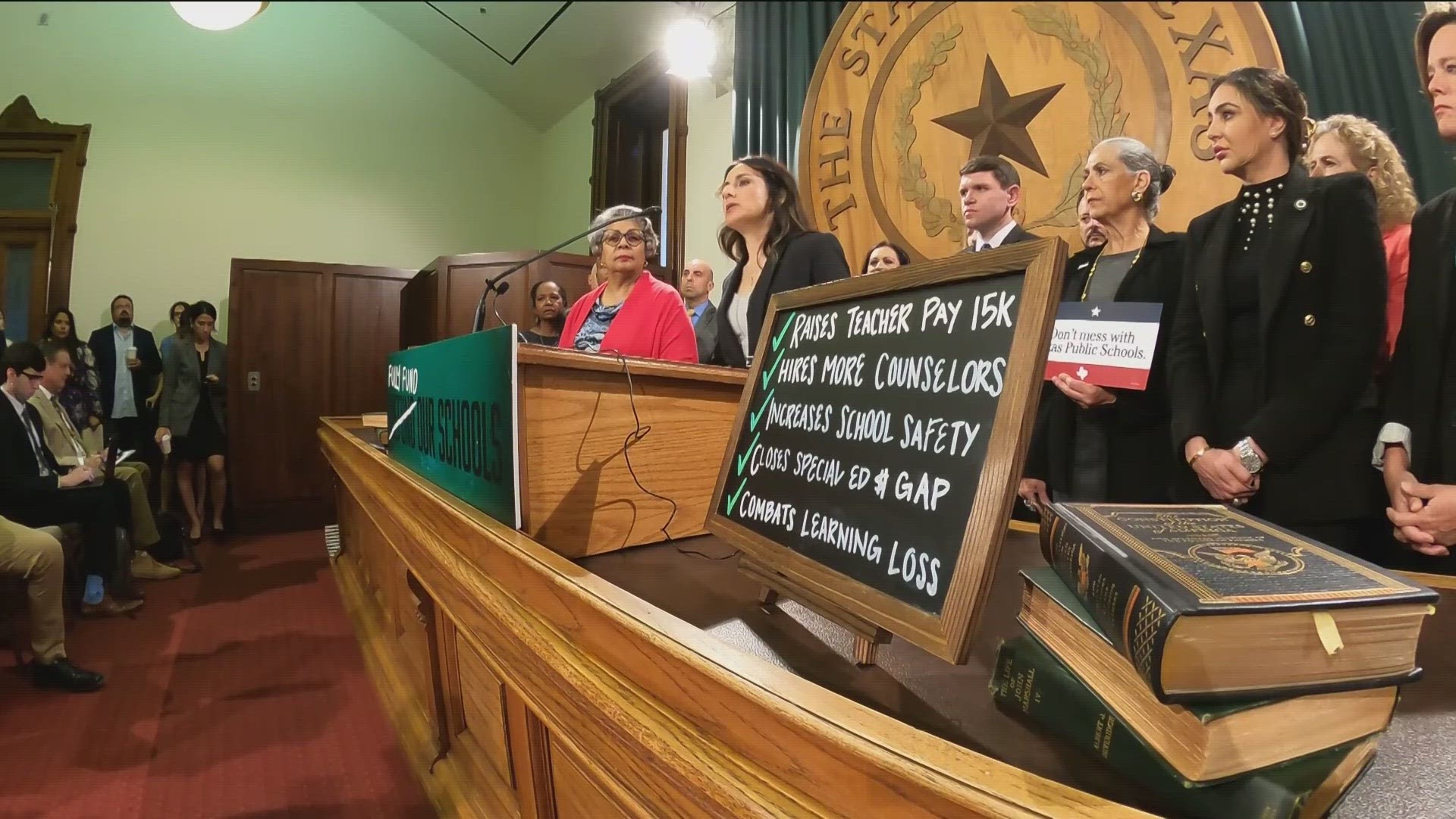Texas House Democrats want to spend $40 billion on school funding ...